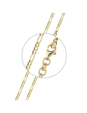 Pulsera Fonelli de oro 14 K con acabado pulido
