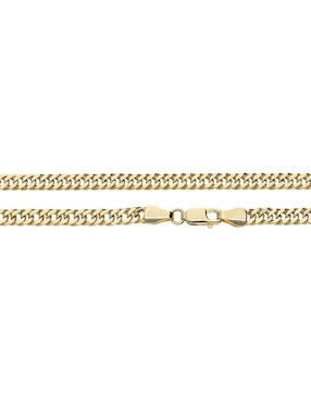 Pulsera Fonelli de oro amarillo 14 k con acabado pulido
