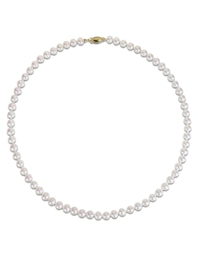Collar Julianna B de oro amarillo 14 K