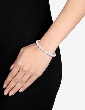 Pulsera Julianna B de oro amarillo con perla 14 k