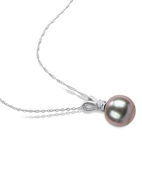 Collar Julianna B de oro blanco 14 K