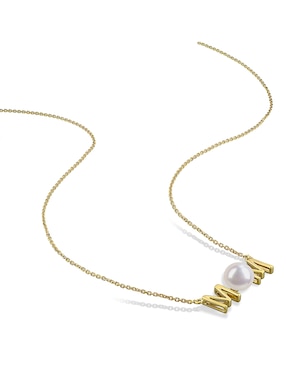 Collar Julianna B Mom de oro amarillo 14 K