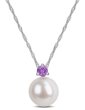 Collar Julianna B de oro blanco 14 K