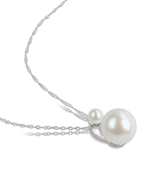Collar Julianna B de oro blanco 14 K