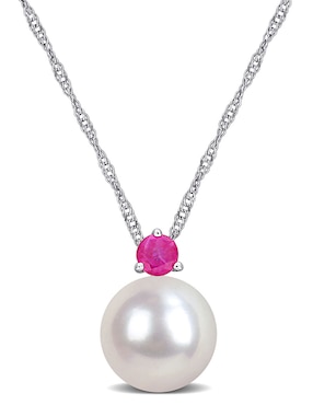 Collar Julianna B de oro blanco 14 K