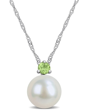 Collar Julianna B de oro blanco 14 K