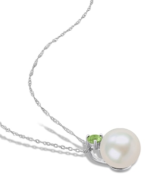 Collar Julianna B de oro blanco 14 K