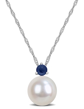 Collar Julianna B de oro blanco 14 K