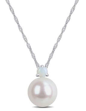 Collar Julianna B de oro blanco 14 K