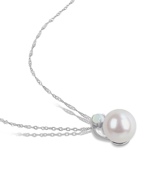Collar Julianna B de oro blanco 14 K