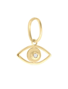 Dije de ojo turco Fianelli de oro 14 K