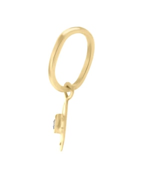 Dije de ojo turco Fianelli de oro 14 K
