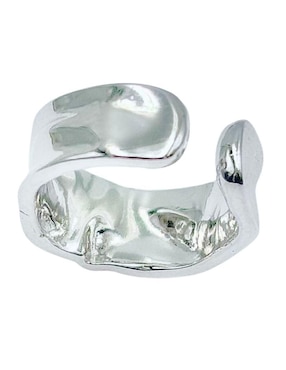 Aretes circulares Aretize de plata P 925 con acabado brillante