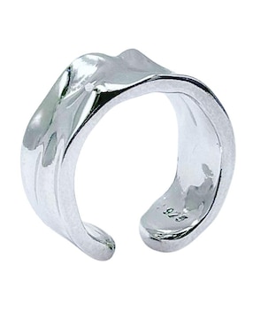 Aretes circulares Aretize de plata P 925 con acabado brillante