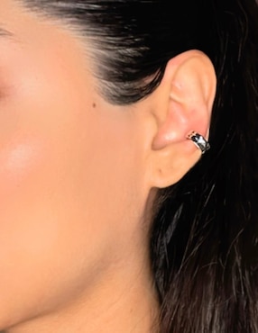 Aretes circulares Aretize de plata P 925 con acabado brillante