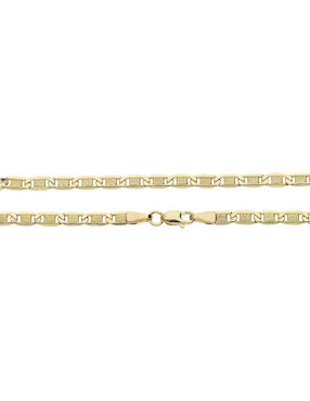 Pulsera Fonelli de oro amarillo 14 k