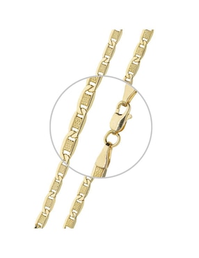 Pulsera Fonelli de oro amarillo 14 k