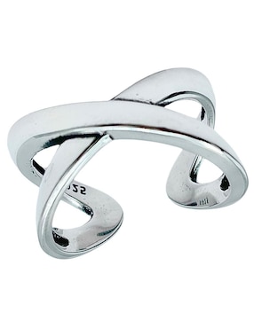 Anillo de cruz Aretize Brillo P 925 de plata