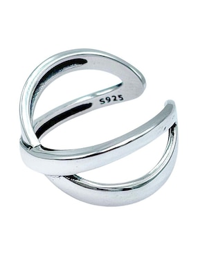 Anillo de cruz Aretize Brillo P 925 de plata