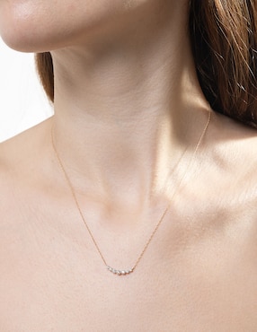 Collar Jayda de oro 14 K