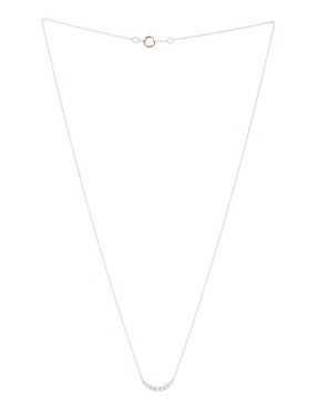 Collar Jayda de oro 14 K