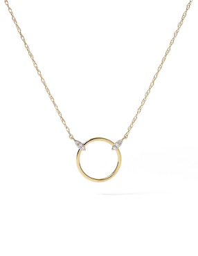 Collar Jayda de oro 14 K