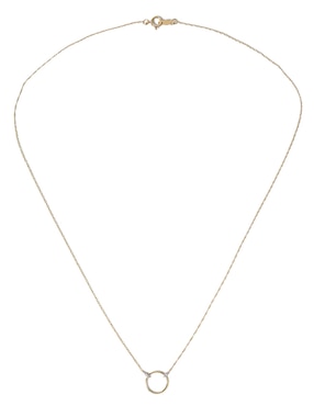 Collar Jayda de oro 14 K