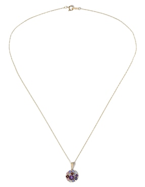Collar Jayda de oro 14 K
