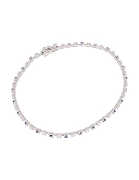 Brazalete Jayda de oro 14 K con acabado brillante