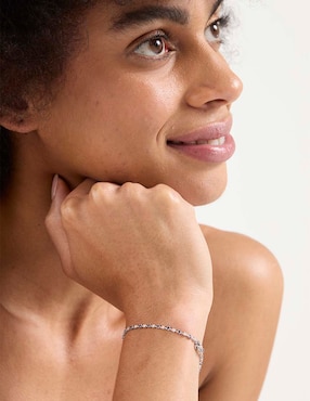 Brazalete Jayda de oro 14 K con acabado brillante