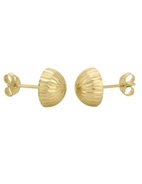 Broqueles de borla Cristal Joyas de oro