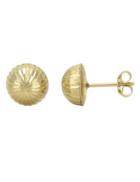 Broqueles de borla Cristal Joyas de oro