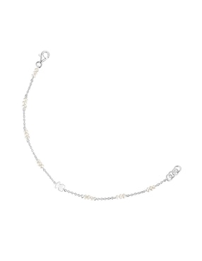 Pulsera Tous de plata con perla p 925 Sweet Dolls