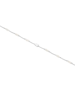 Pulsera Tous de plata con perla p 925 Sweet Dolls