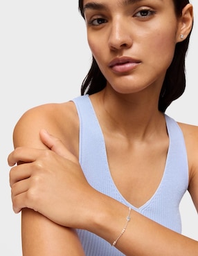 Pulsera Tous de plata con perla p 925 Sweet Dolls