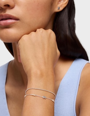 Pulsera Tous de plata con perla p 925 Sweet Dolls