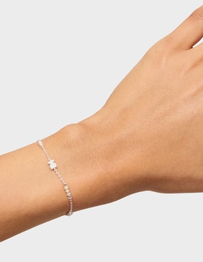Pulsera Tous de plata con perla p 925 Sweet Dolls
