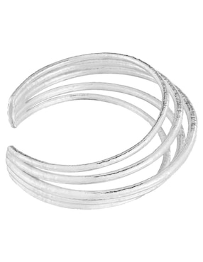 Brazalete Tous de plata p 925 Duna
