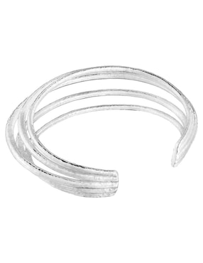 Brazalete Tous de plata p 925 Duna