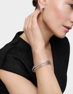 Brazalete Tous de plata p 925 Duna