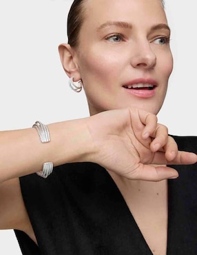Brazalete Tous de plata p 925 Duna