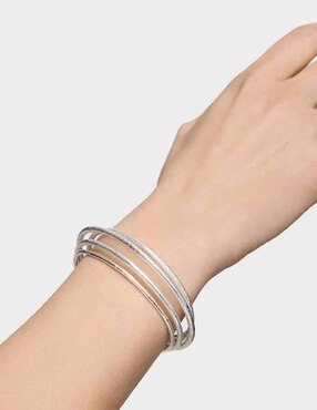 Brazalete Tous de plata p 925 Duna