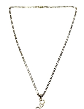 Collar con dije Limerence By Claudia Herrera Estetoscopio de oro laminado 14 K