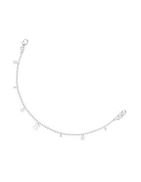 Pulsera Tous de plata con perla p 925 Sweet Dolls