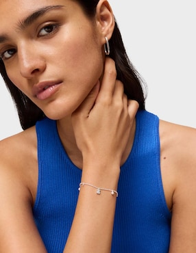Pulsera Tous de plata con perla p 925 Sweet Dolls