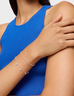 Pulsera Tous de plata con perla p 925 Sweet Dolls