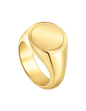 Anillo ovalado Tous Basics P 925 de plata brillante