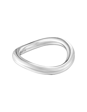 Anillo Tous New Hav 18 k de oro blanco brillante
