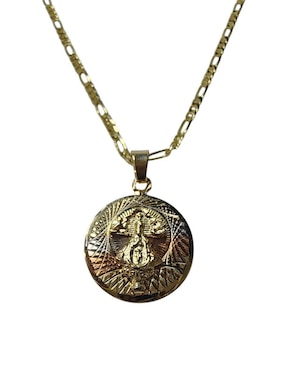 Collar Limerence By Claudia Herrera San Juan de los Lagos de oro laminado 14 K