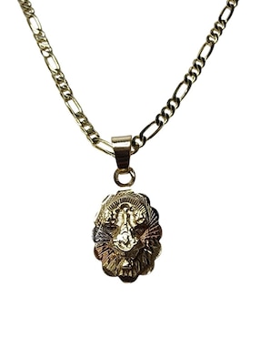 Collar Limerence By Claudia Herrera Virgen San Juan de los Lagos de oro laminado 14 K